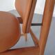 Teak and brass side chair by Arne Hovmand-Olsen for Mogens Kold, 1950s