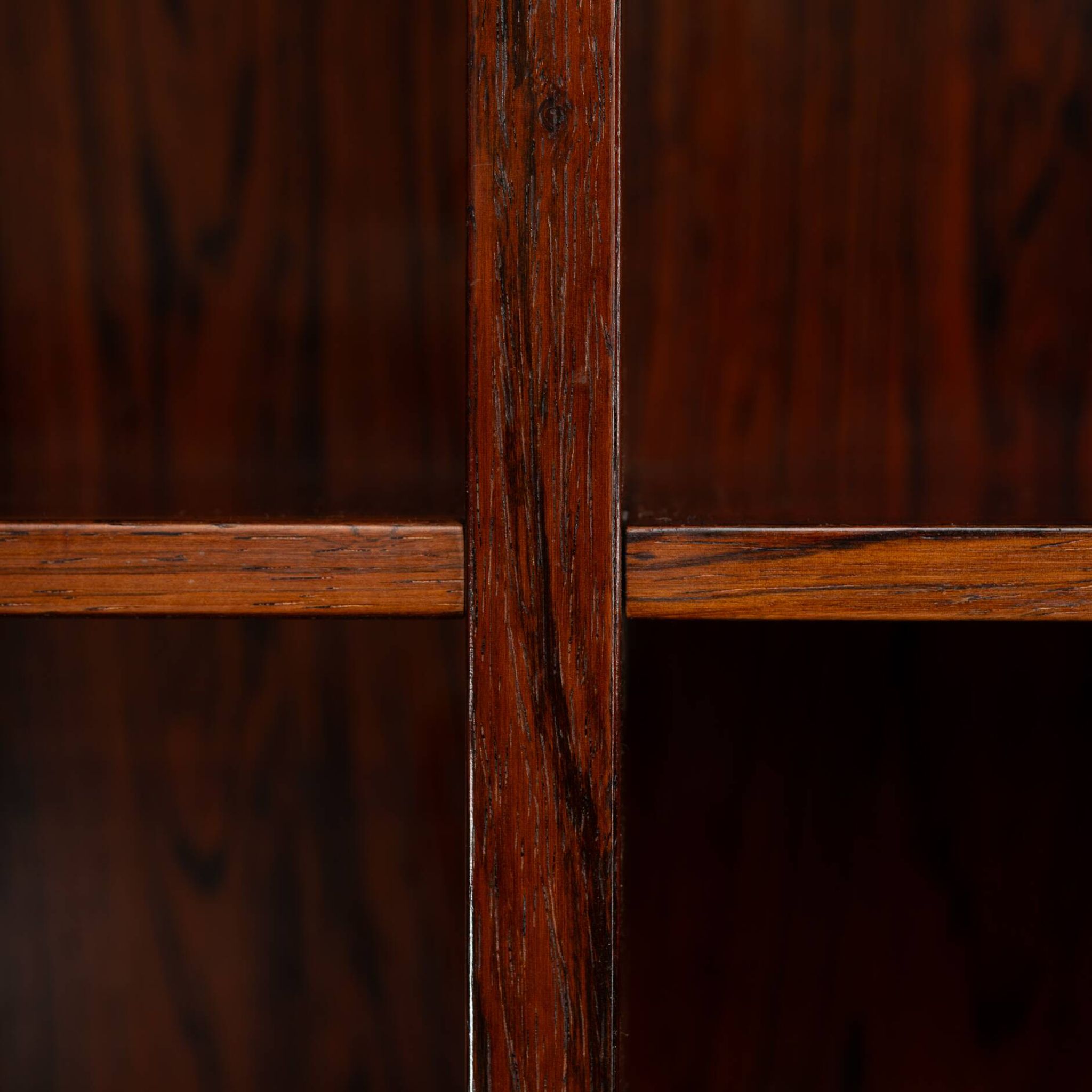 Danish Design Rosewood bookcase Model 6  by  Omann Jun Mobelfabrik, 1960s