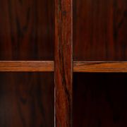 Danish Design Rosewood bookcase Model 6  by  Omann Jun Mobelfabrik, 1960s