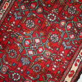Vintage Persian Hamadaan done hand 78cm x 193cm carpet 1970 s
