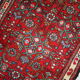 Vintage Persian Hamadaan done hand 78cm x 193cm carpet 1970 s