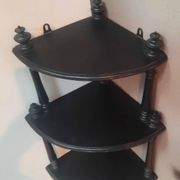 Etagere de coin noircie Napoléon III