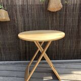 Rare folding table model suzy of Adrian Reed 1978