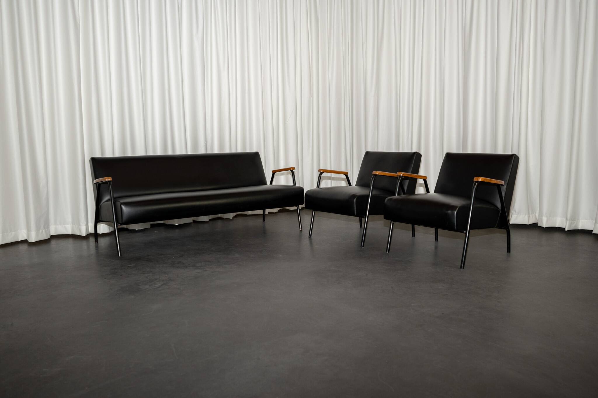 Ensemble de Salon Rio par Pierre Guariche pour Meurop, 1960