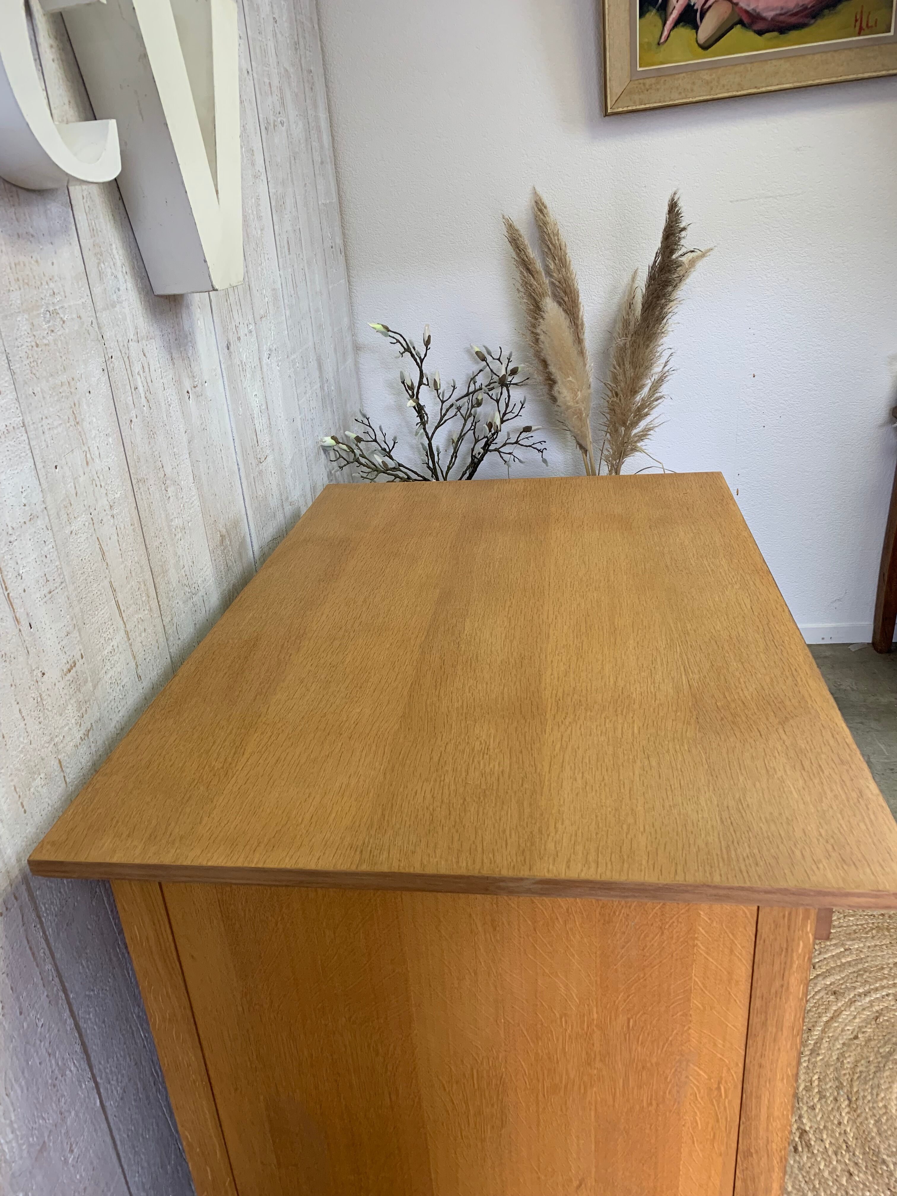 Vintage "spirol" desk