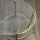 Oblong Coffee Table in Brass and Glass, by Maison Baguès, 1960s.