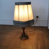 Paire de lampes de chevet bronze veritable
