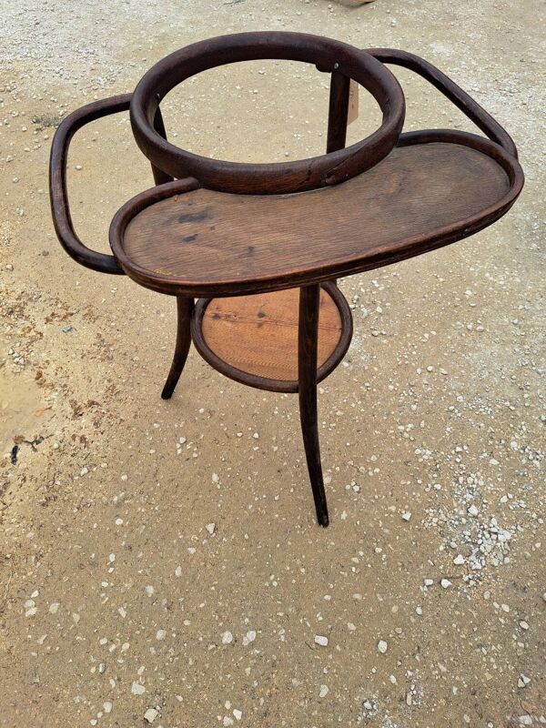 Table de toilette ancienne