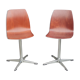 Pair of Pagholz chairs/design 20th