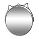 Mirror barber cat