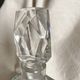 Crystal whisky carafe from Vannes