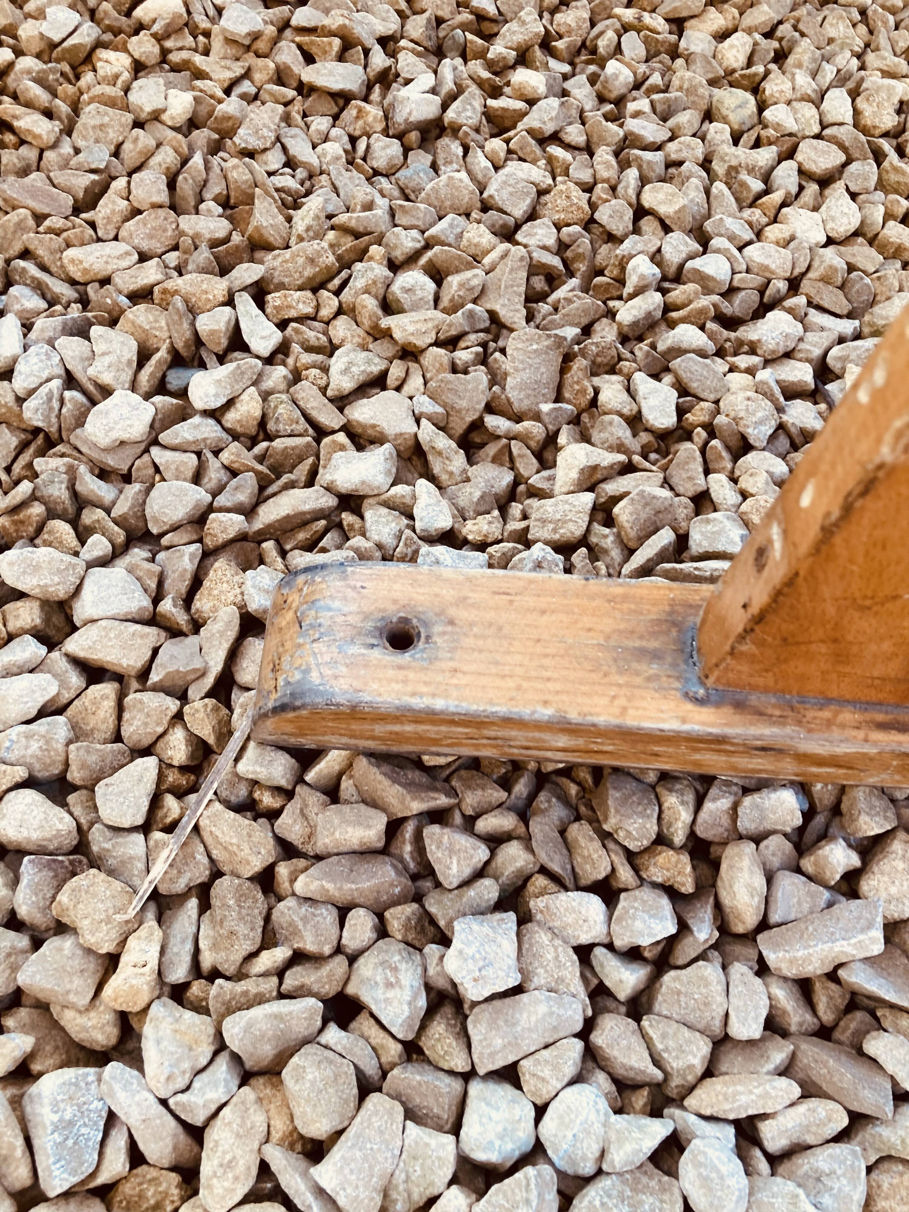 Chaise de cinéma 1920 en bois et skai