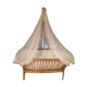 Rattan cradle