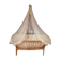 Rattan cradle