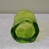 8 green Bormioli Rocco vintage glasses