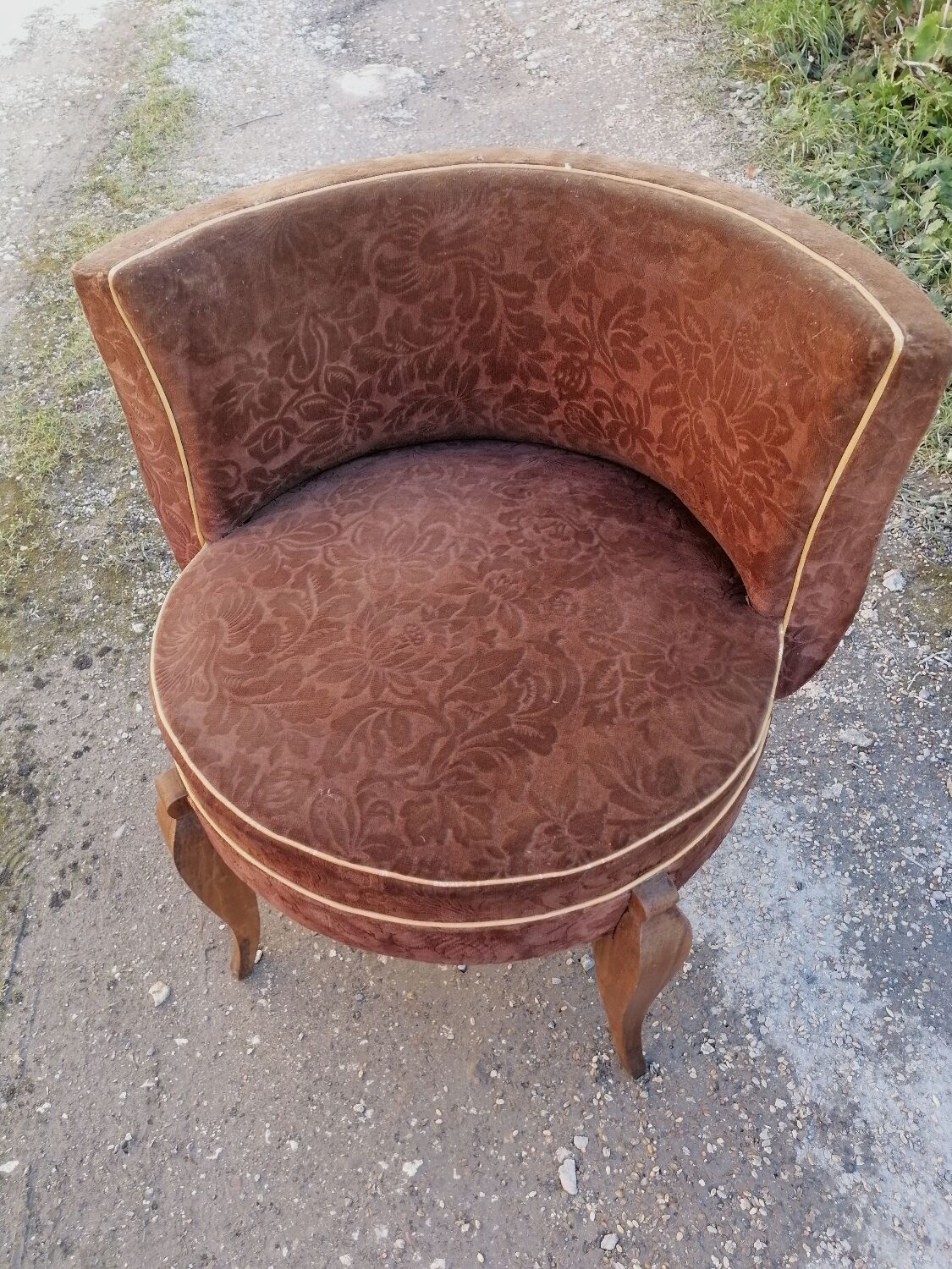 Pair of armchairs. Art. Deco