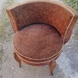 Pair of armchairs. Art. Deco