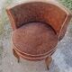 Paire de fauteuils. Art. Deco