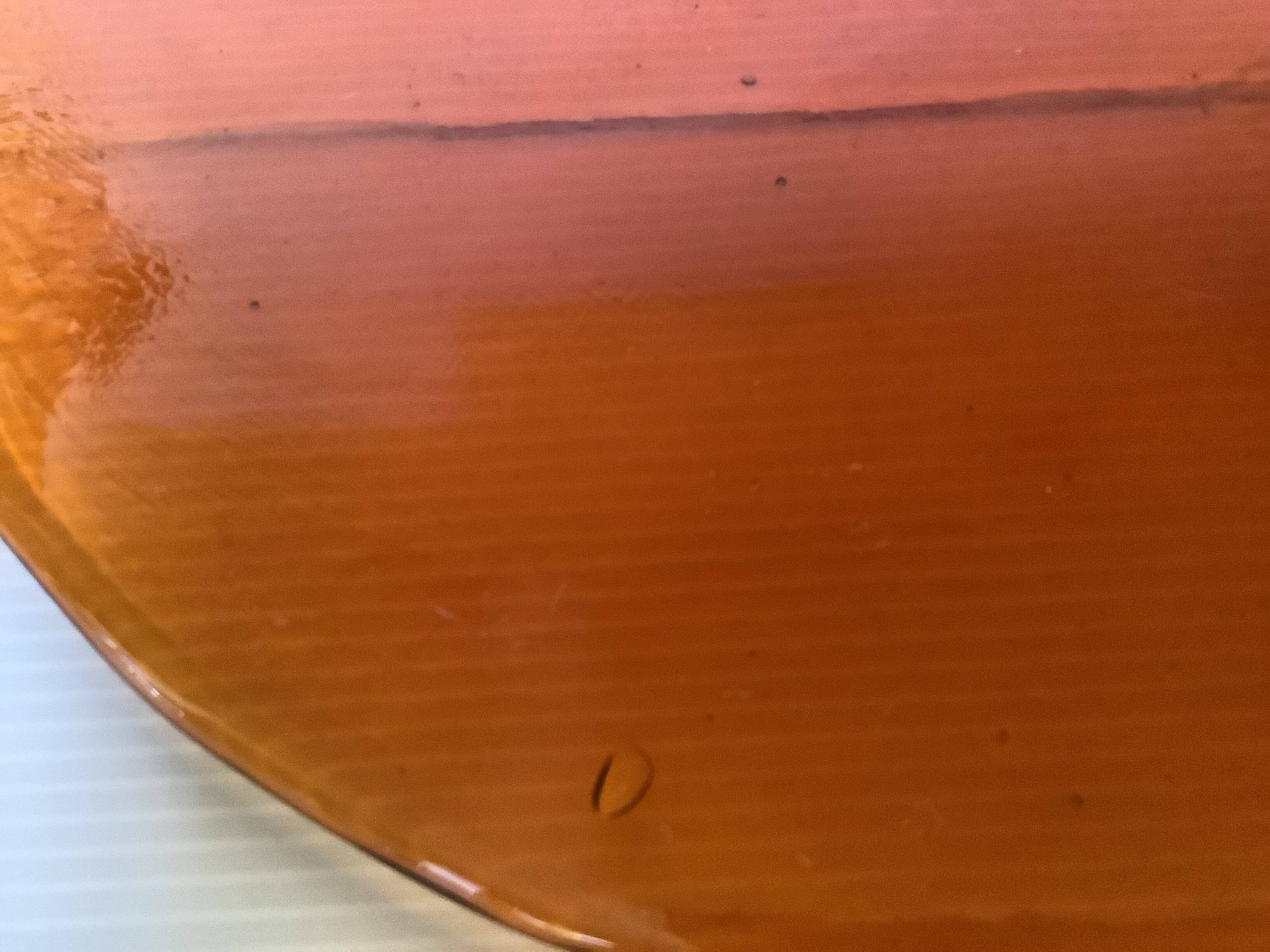 Artisanal glass cutting board