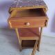 Art Nouveau bedside table