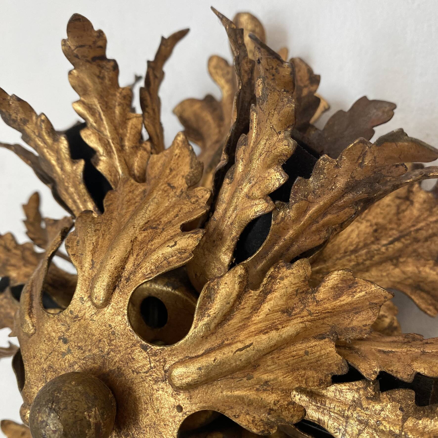 Banci Florence ceiling light foliage 6 lights