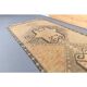 1970s Turkish Handmade Wool Runner Rug 81x297