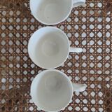 Digoin cups and creamer