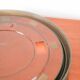 Gray plexi cap mirror Made in France Registered model, Design, 1970