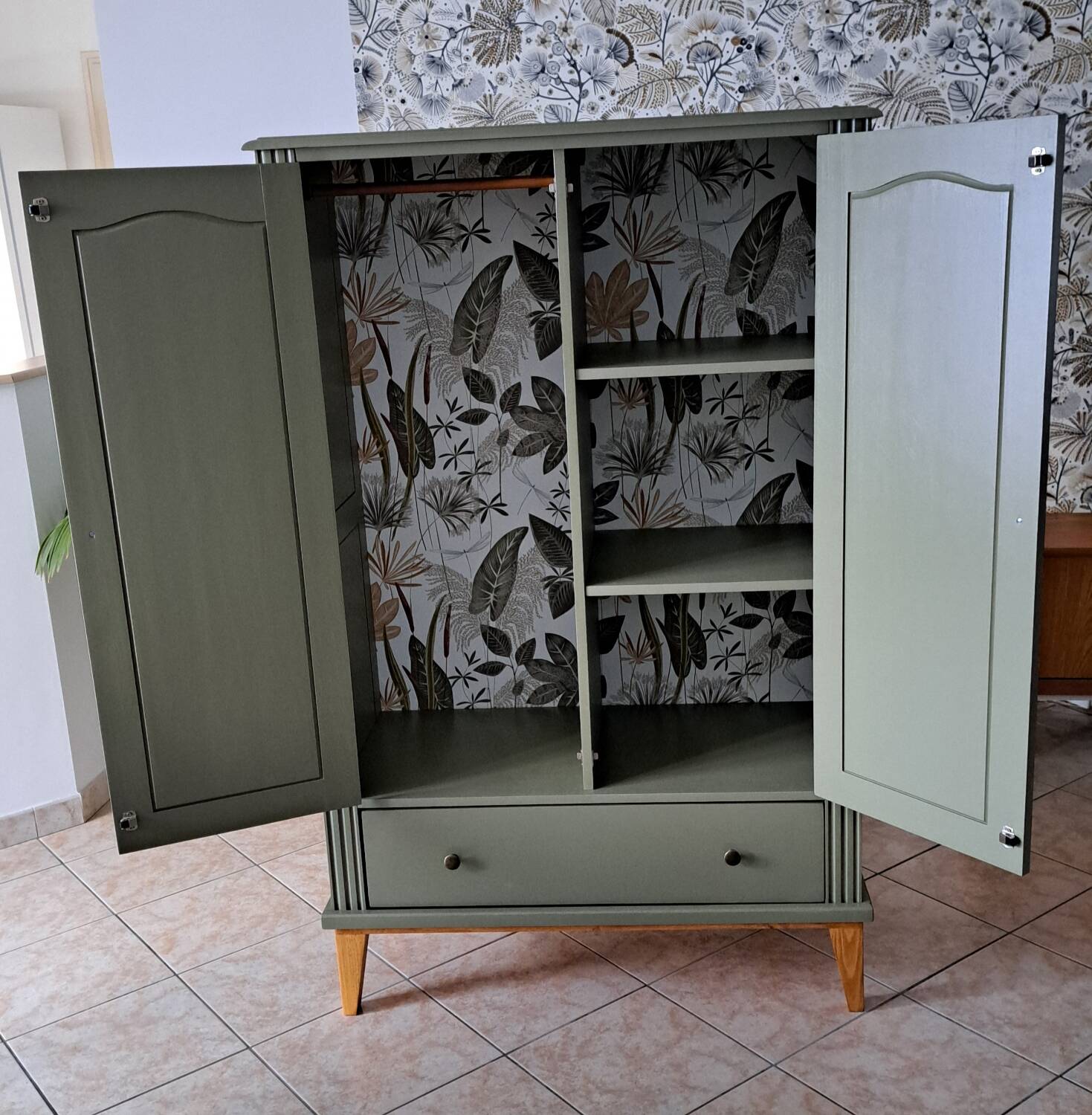 Rød Sødgren wardrobe cabinet green Thisted
