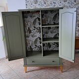 Rød Sødgren wardrobe cabinet green Thisted