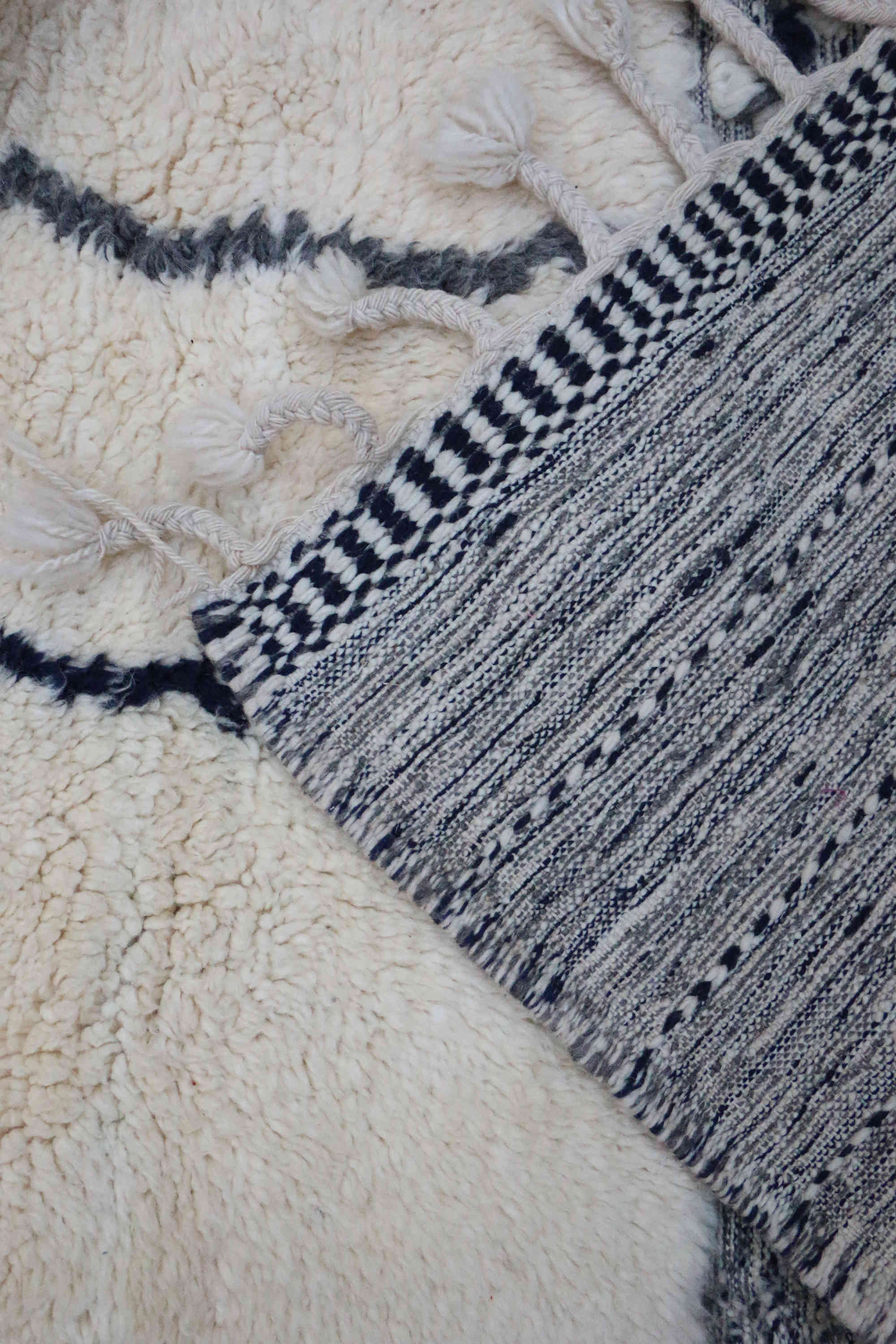 Moroccan carpet Beni M'rirt 229 x 317 cm