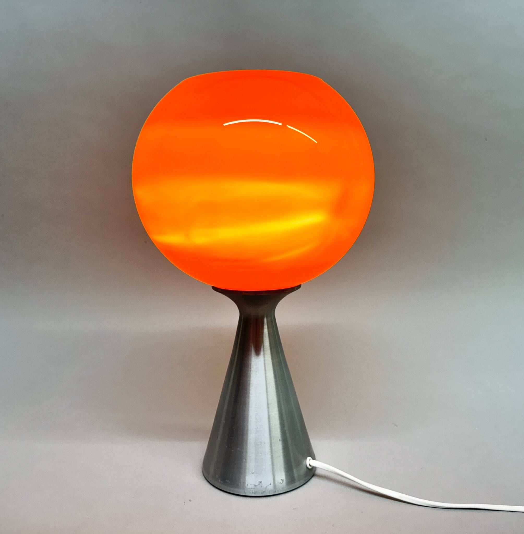 Space Age Table Lam by Aloys Gangkofner for ERCO, 1970's