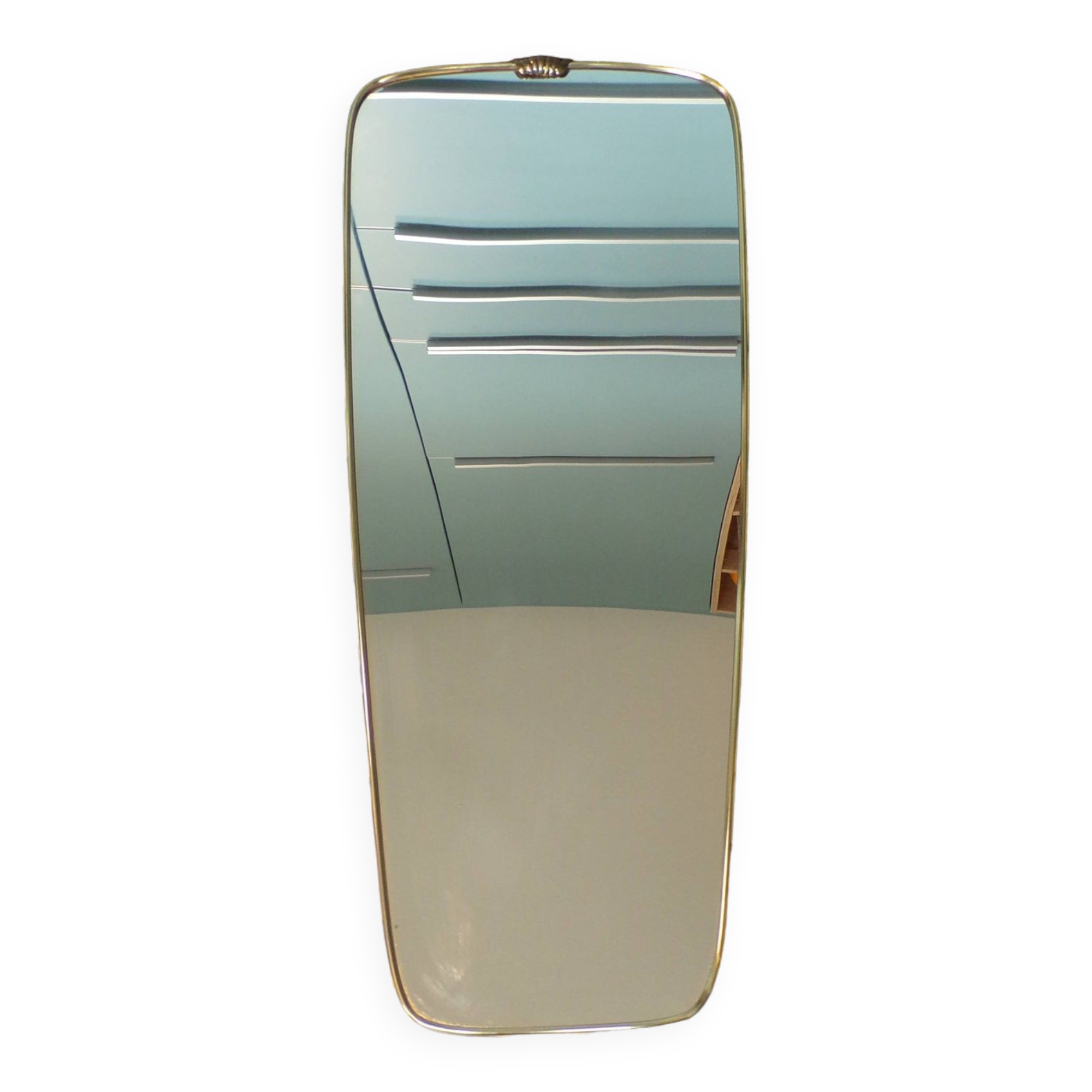 Miroir forme libre 32,5X78cm