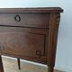 Louis XVI style bedside cabinet signed