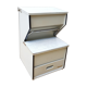 Storage stepladder