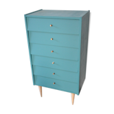 Chiffonnier années 60 en chêne