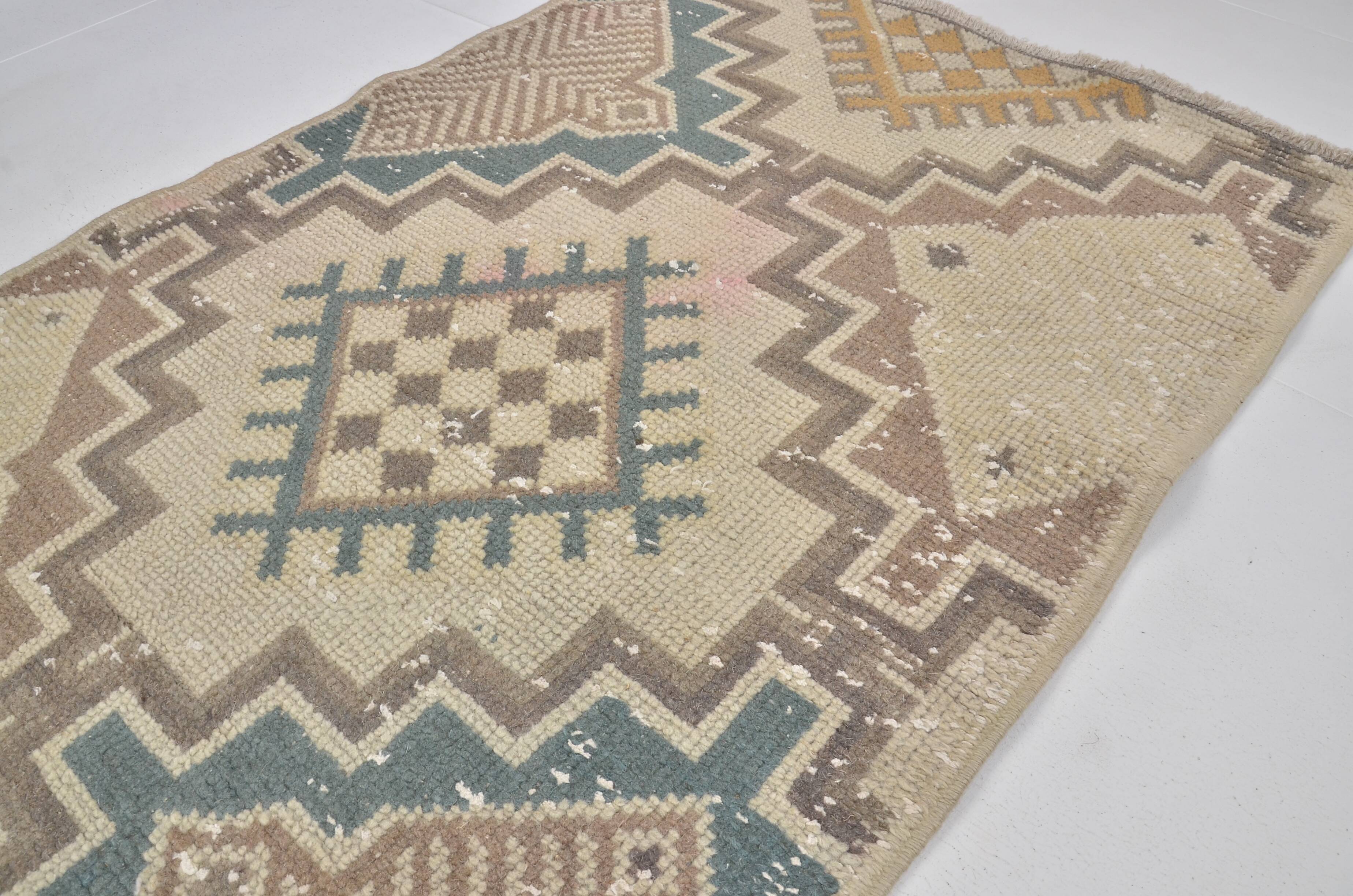 Geometric Vintage Tribal Carpet