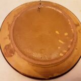 Assiette poterie saint laurent du pape gery