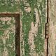 Antique bedroom chest of drawers with green tones (c.1920) #8