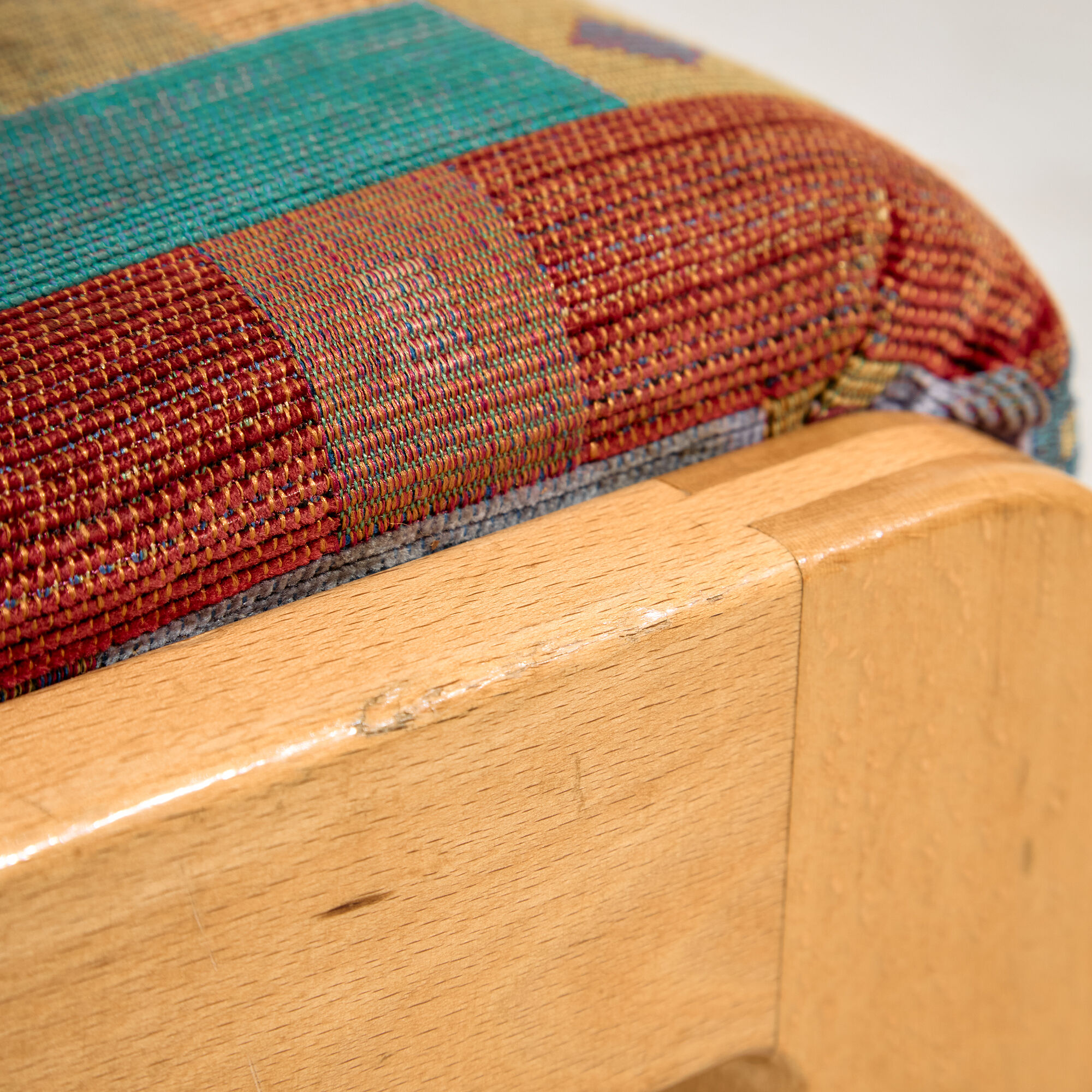 Stackable beech chair