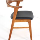 Set of 4 Erik Kirkegaard Hong stolefabrik chairs vintage model 49