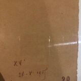 Nude academic sanguine woman, original signed work