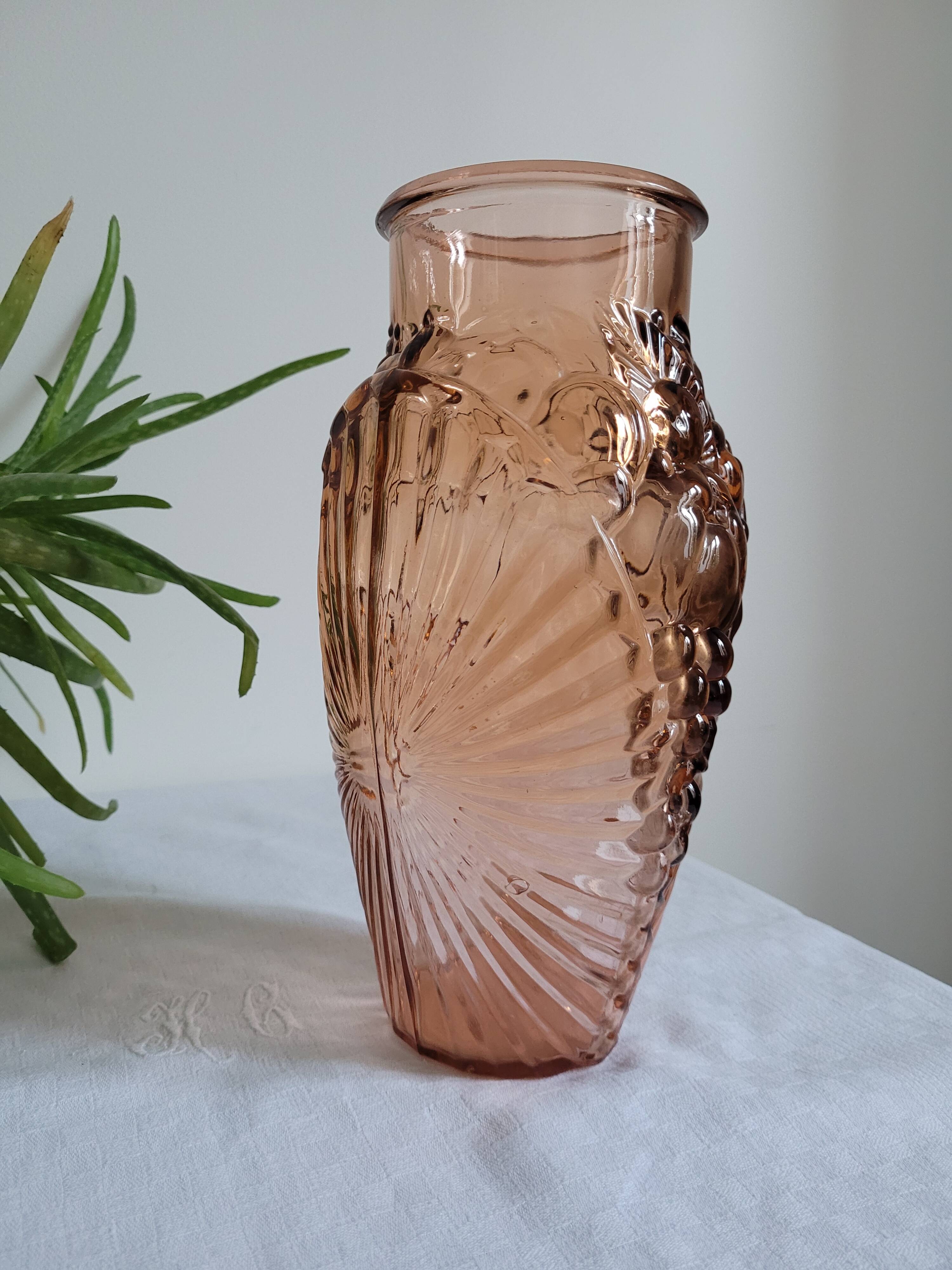 Large Art Deco vase Souchon Neuvesel