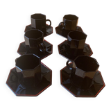 Geometric coffee cups