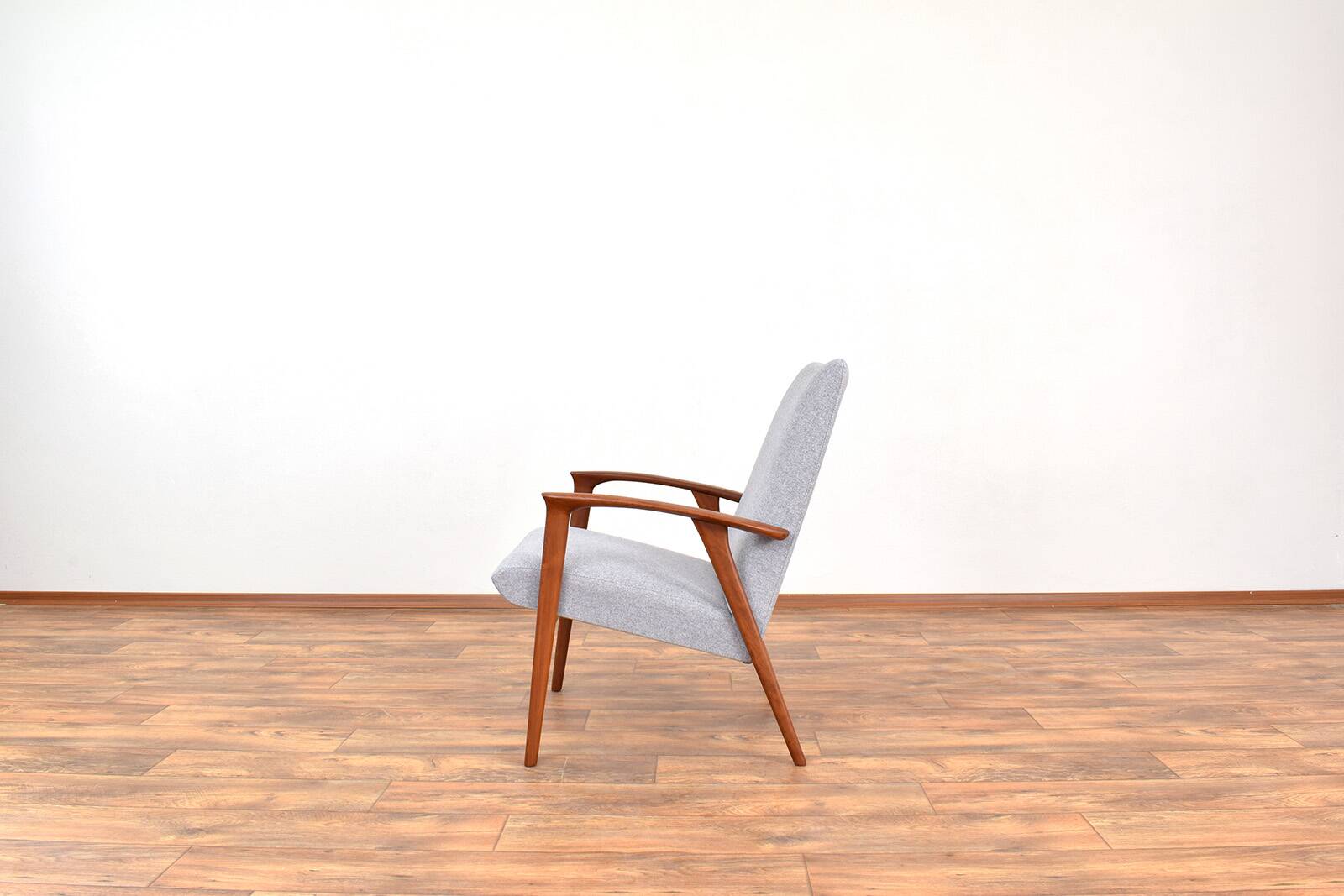 Mid-Century Danish Teak Lounge Chair, 1960s.
