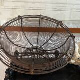 Large vintage wire fruit basket