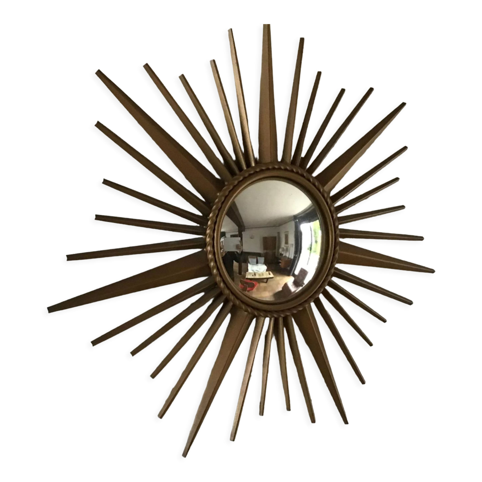 Mirror Chaty Vallauris witch's eye