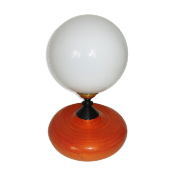 Table lamp in space age style, 1970's.