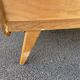 Commode bois et rotin
