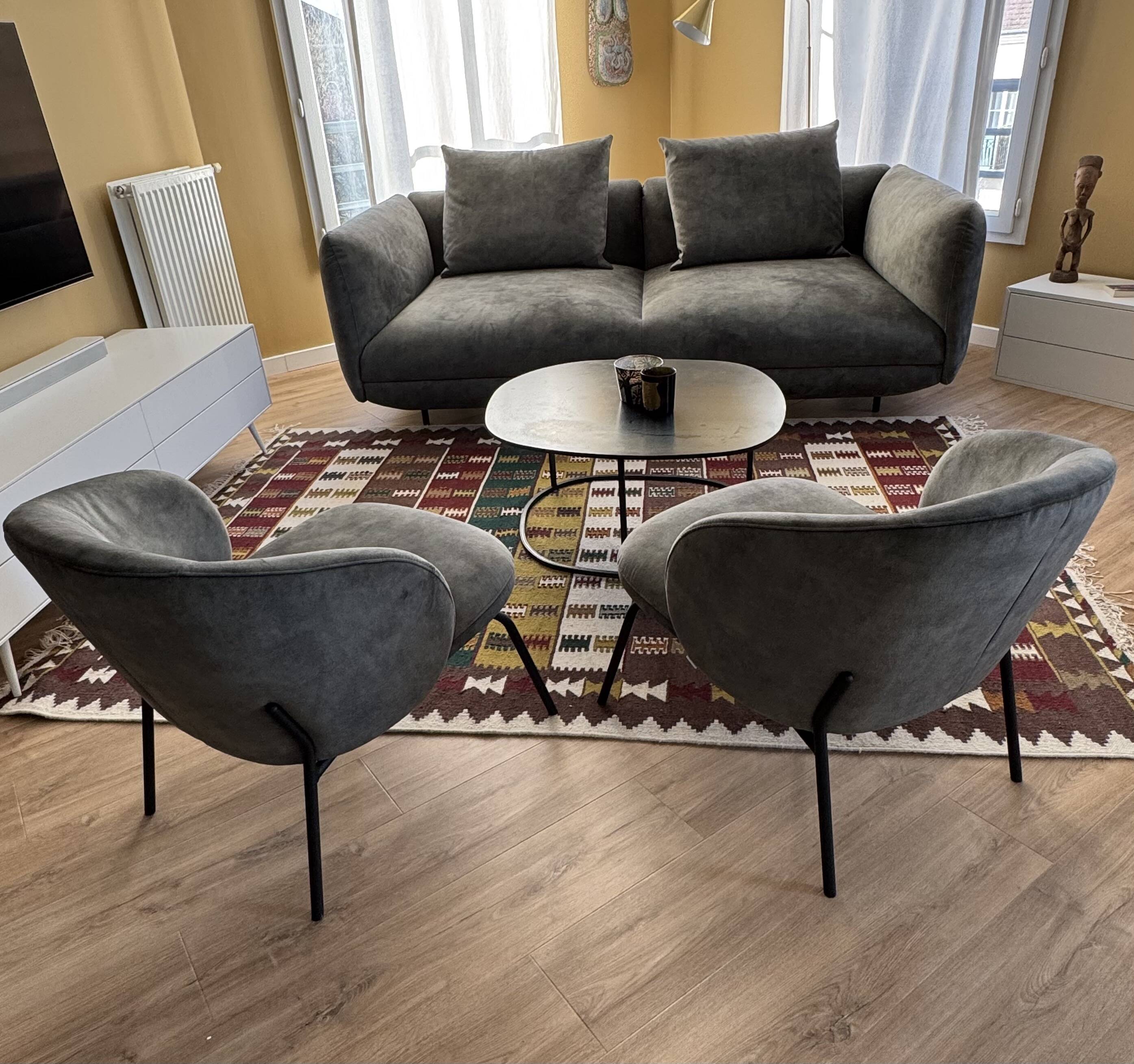 Tihya rug by Caravane